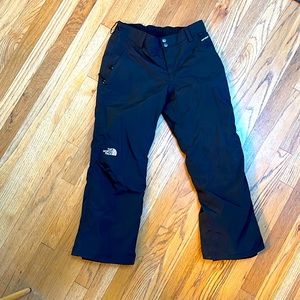 Girls 14/16 The North Face HyVent ski pants black